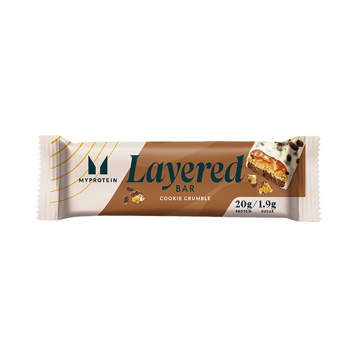 Layered Protein Bar Cookie Crumble 60g image 1