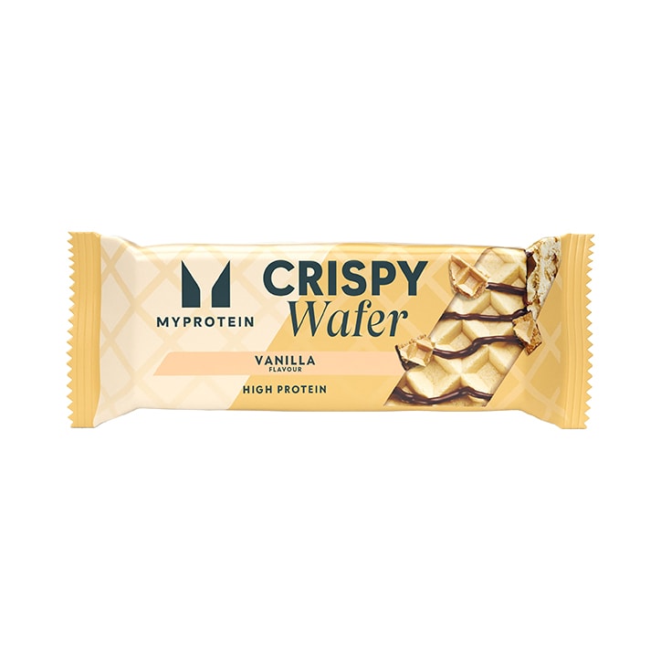 Protein Crispy Wafers Vanilla 40.4g image 1