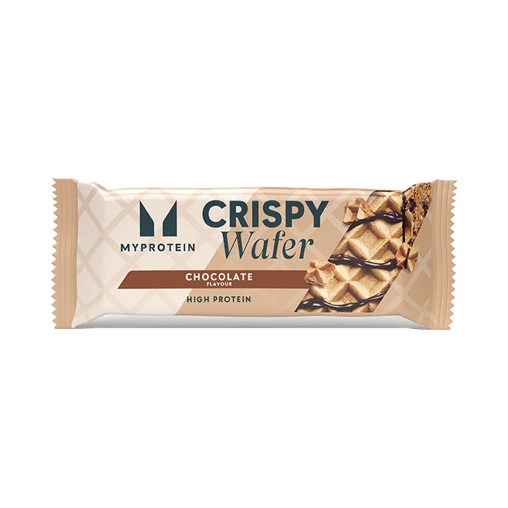 Protein Crispy Wafers Chocolate 41.9g image 1