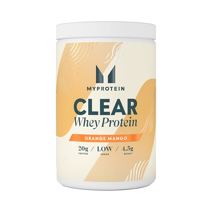 Clear Whey Isolate Orange Mango 261g image 1