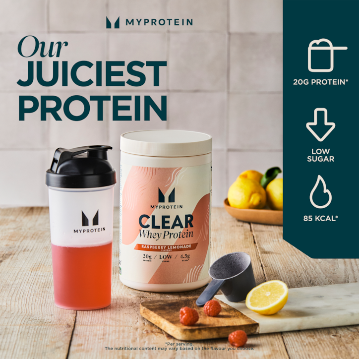 Myprotein Clear Whey Protein Orange Mango 261g image 2