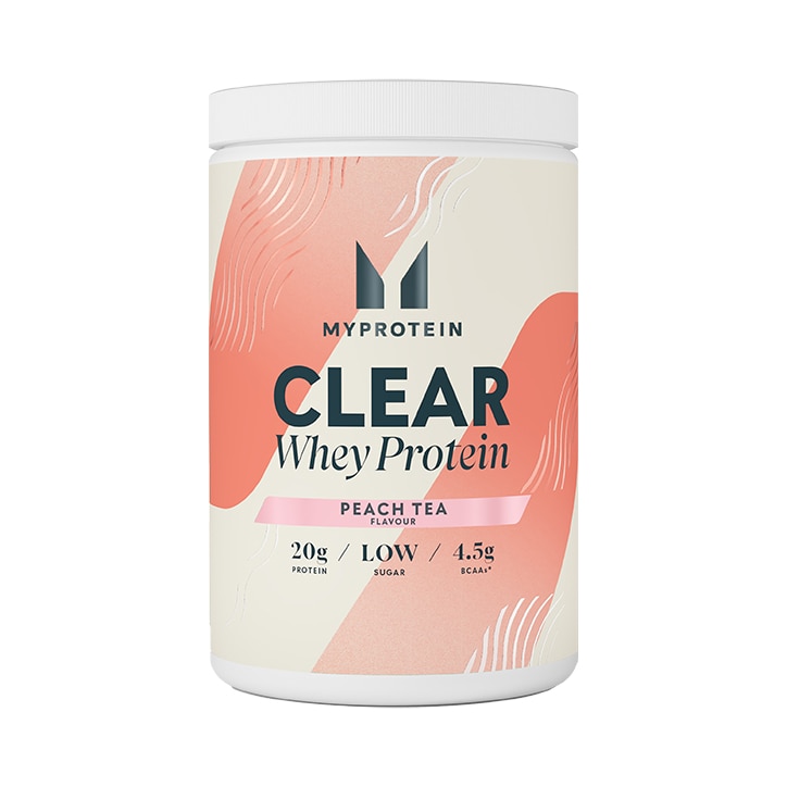 Clear Whey Isolate Peach Tea 244g image 1