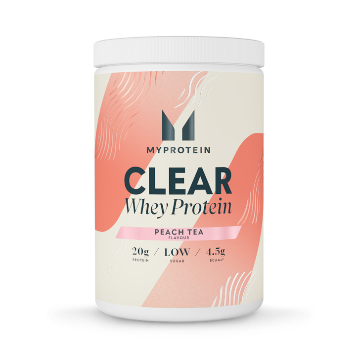 Myprotein Clear Whey Protein Peach Tea 244g image 1