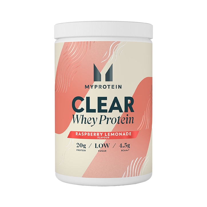 Myprotein Clear Whey Protein Raspberry Lemonade 250g image 1