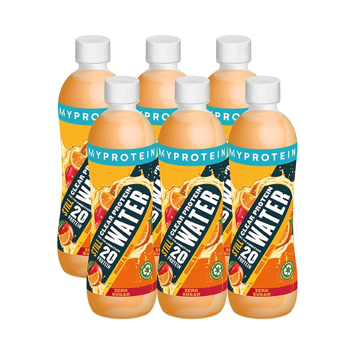 Clear Whey Drink Orange & Mango 6 x 500ml image 1