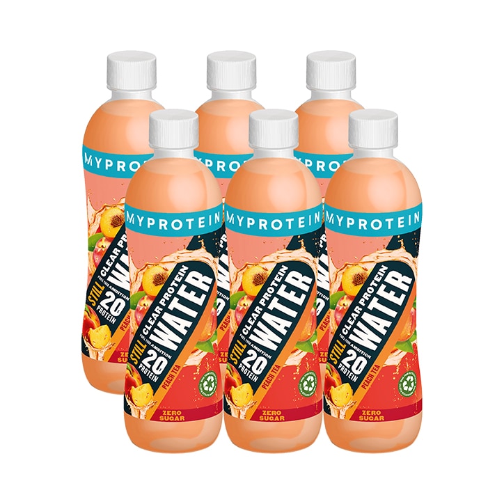 Clear Whey Drink, Peach Tea 6 x 500ml image 1