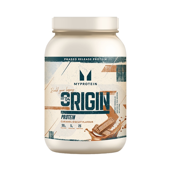 Origin Protein Caramelised Biscuit 1.2kg image 1