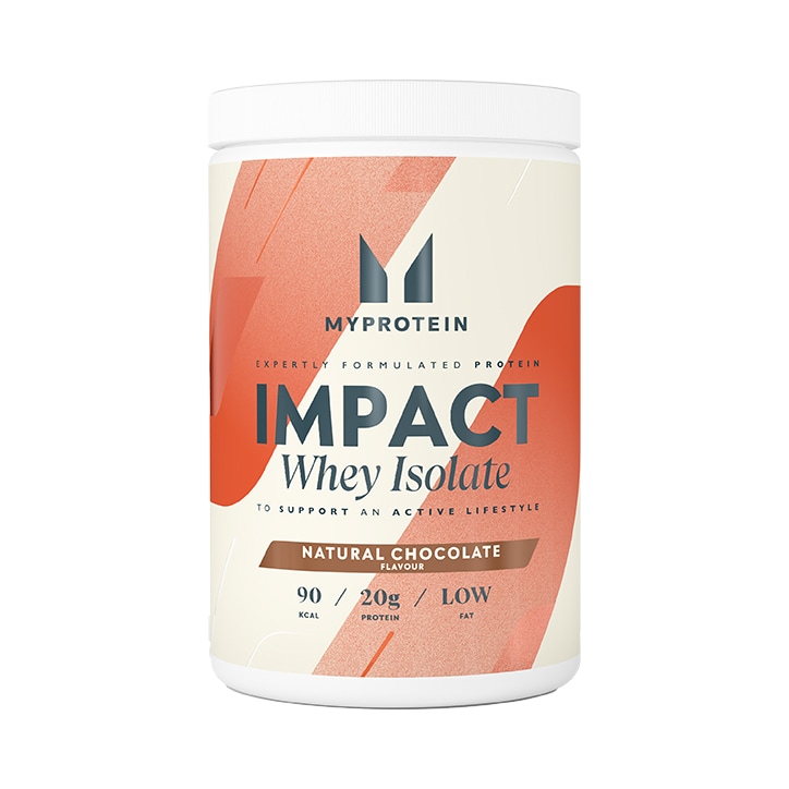 Myprotein Impact Whey Isolate Natural Chocolate 480g image 1