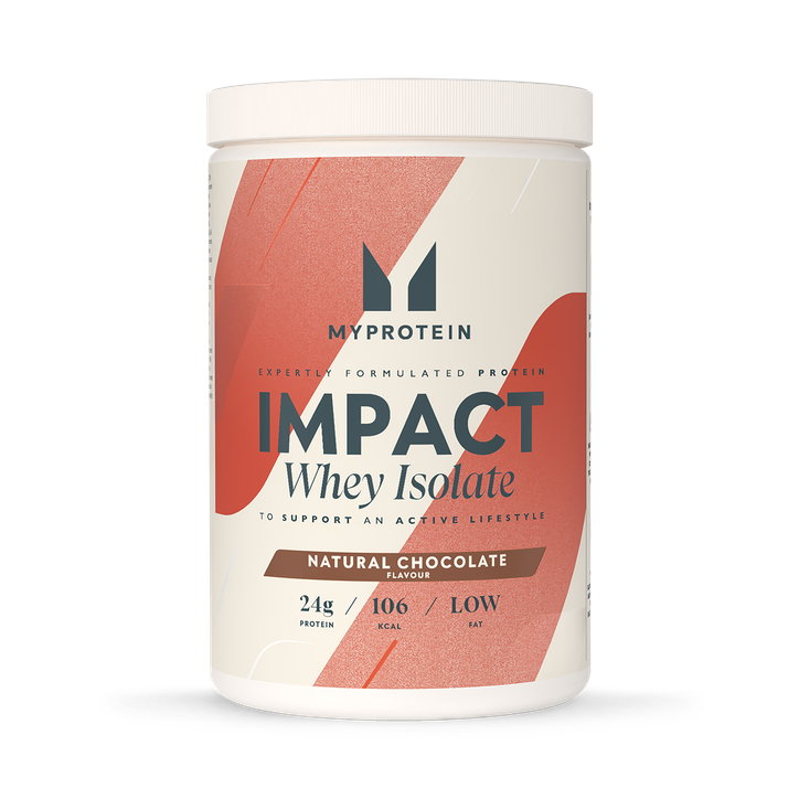 Myprotein Impact Whey Isolate Natural Chocolate 480g