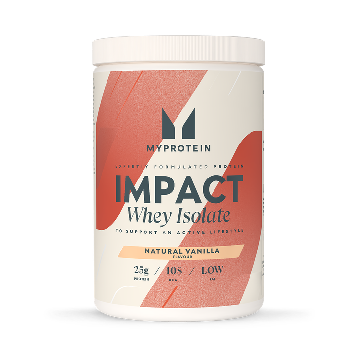 Myprotein Impact Whey Isolate Natural Vanilla 480g