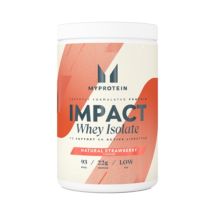 Impact Whey Isolate Natural Strawberry 480g image 1