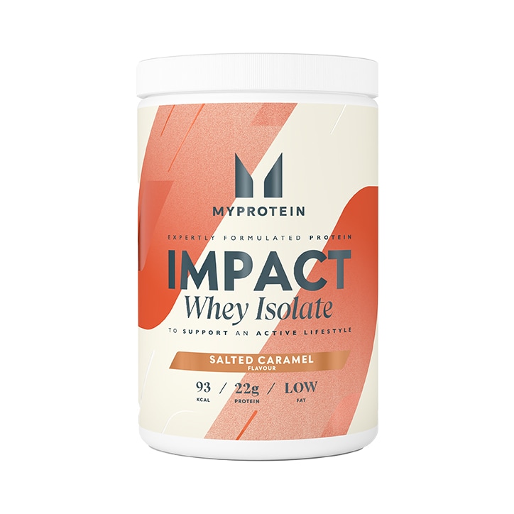 Impact Whey Isolate Salted Caramel 480g image 1