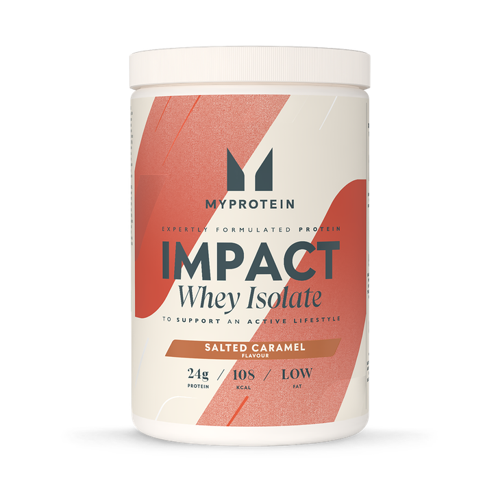 Myprotein Impact Whey Isolate Salted Caramel 480G