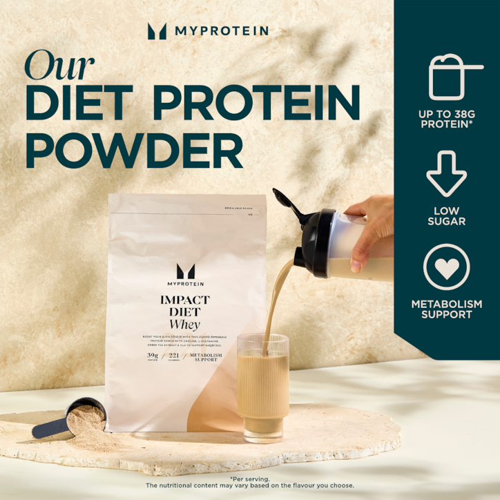 Myprotein Impact Diet Whey Chocolate 1kg image 2