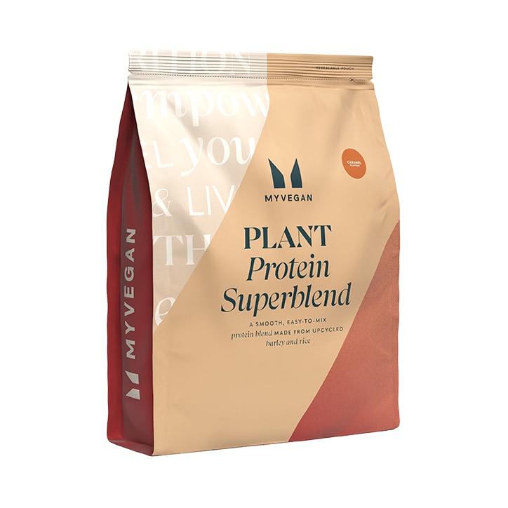 MyVegan Plant Protein Superblend Caramel 560g image 1