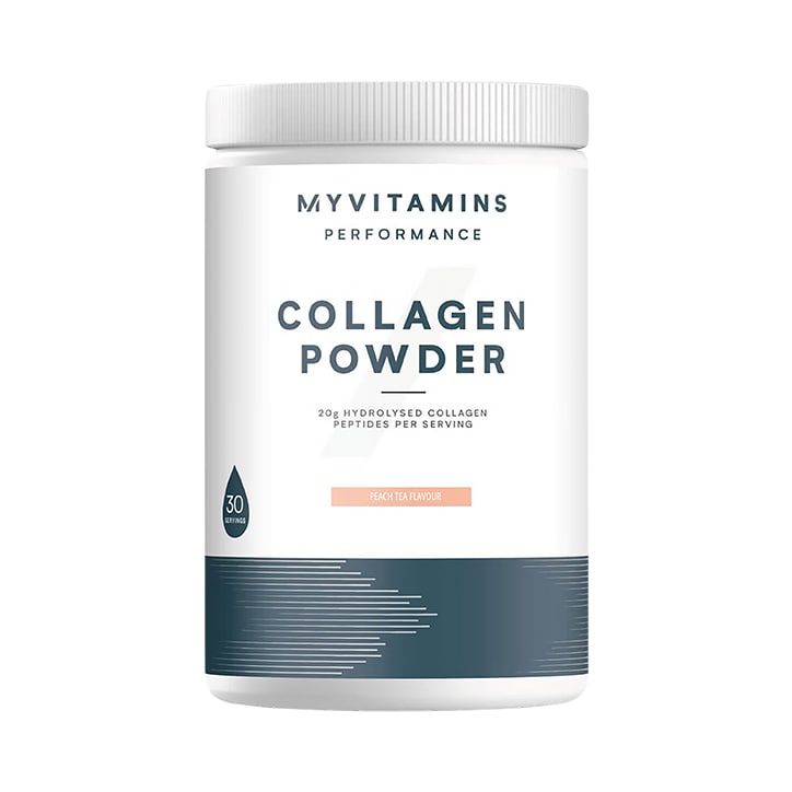 Myvitamins Collagen Powder Peach Tea 630g image 1