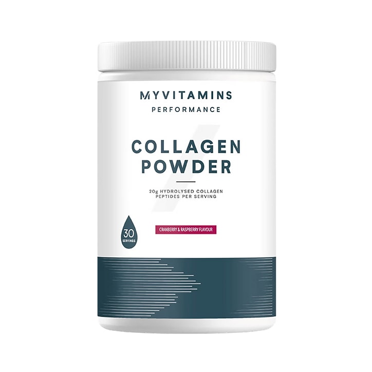 MyVitamins Collagen Powder Cranberry and Raspberry 650g image 1