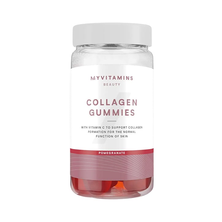 MyVitamins Collagen Gummies Pomegranate 30 Gummies image 1