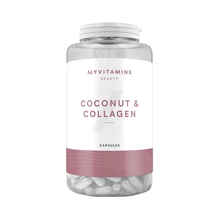 MyVitamins Coconut + Collagen 180 Capsules image 1