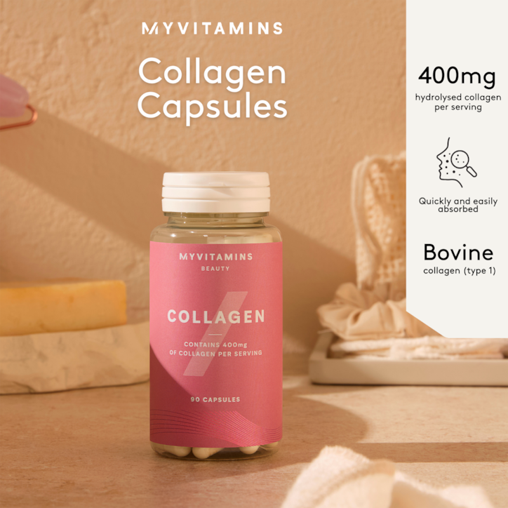 Myvitamins Collagen 90 Capsules image 2