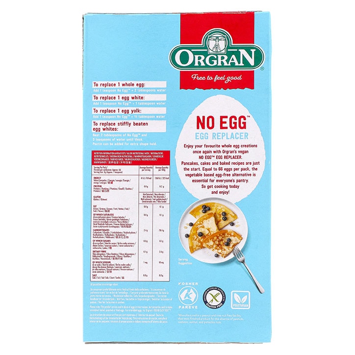 Orgran No Egg Alternative 200g-2