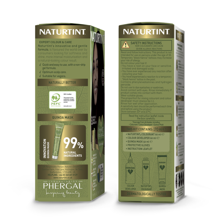 Naturtint Permanent Hair Colour 3N (Dark Chestnut Brown) image 4