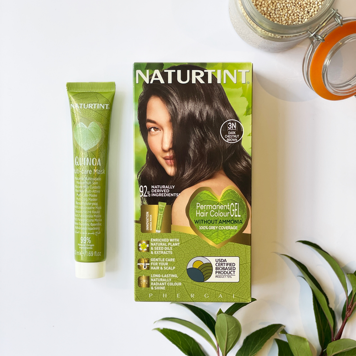 Naturtint Permanent Hair Colour 3N (Dark Chestnut Brown) image 8