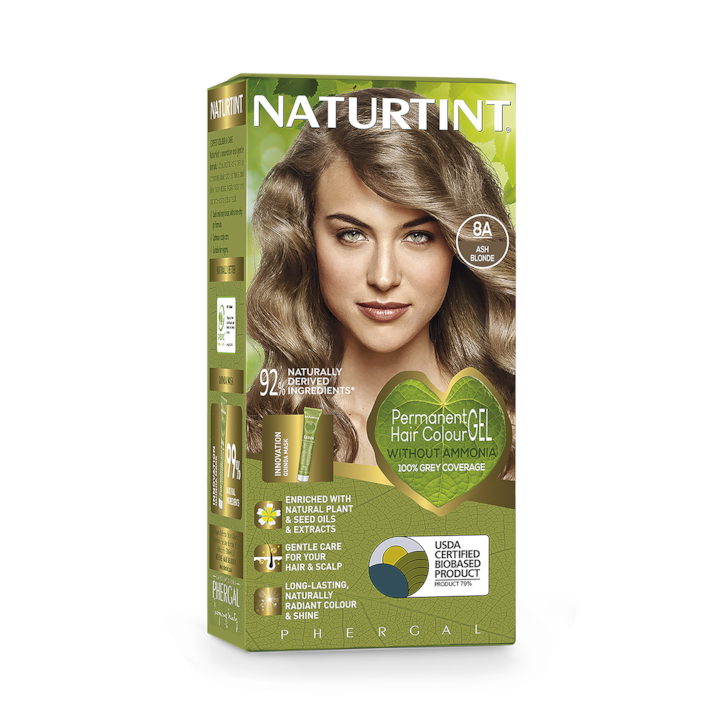Naturtint Permanent Hair Colour 8A (Ash Blonde) image 1