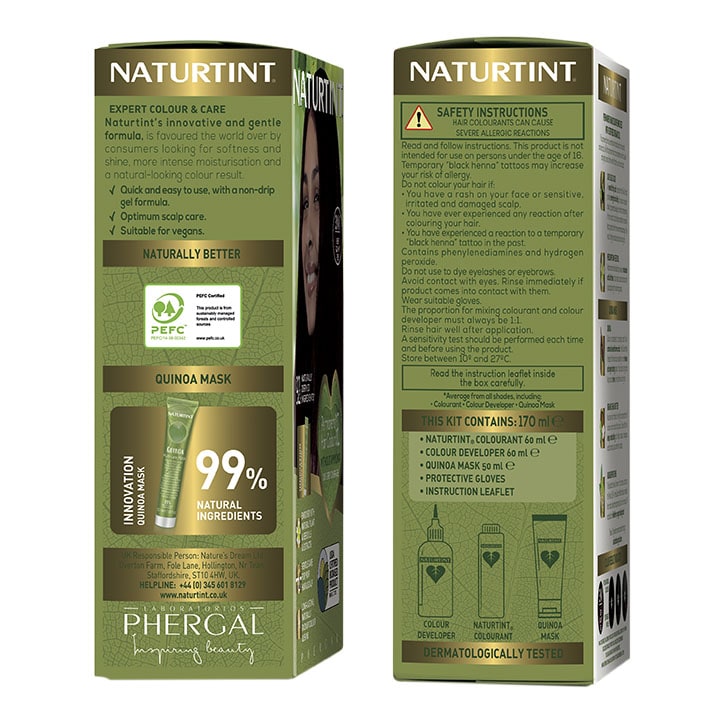 Naturtint Permanent Hair Colour 8A (Ash Blonde)-4