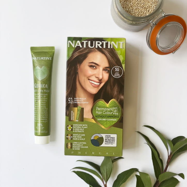 Naturtint Permanent Hair Colour 5G (Light Golden Chestnut) image 8