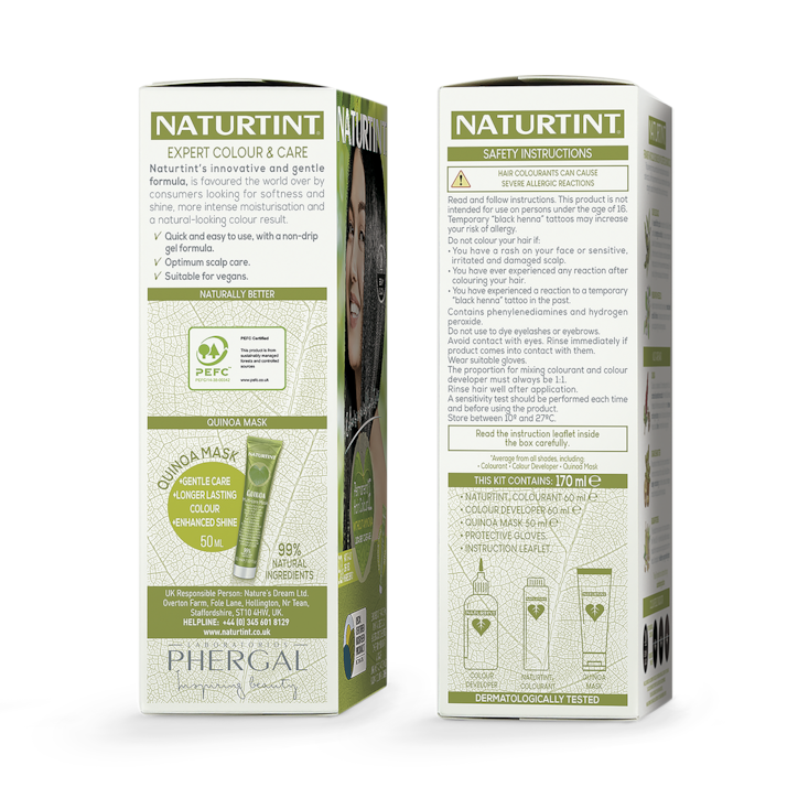 Naturtint Permanent Hair Colour 8C (Copper Blonde) image 4