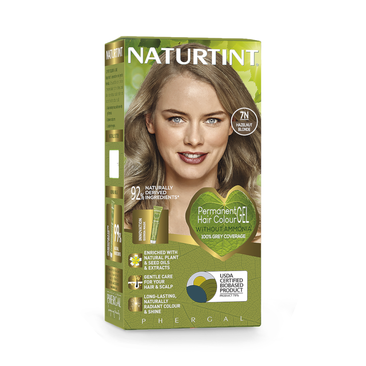 Naturtint Permanent Hair Colour 7N (Hazelnut Blonde) image 1