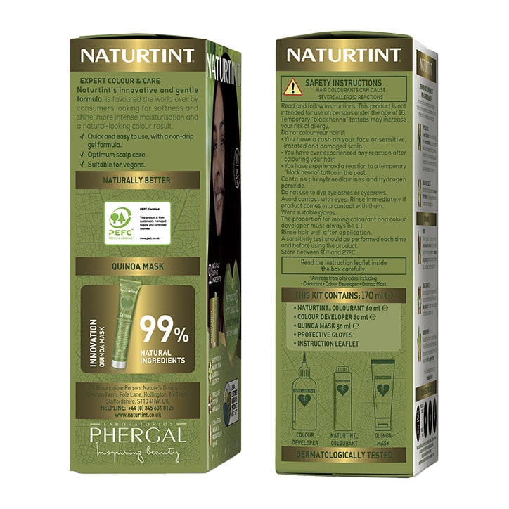 Naturtint Permanent Hair Colour 7N (Hazelnut Blonde)-4