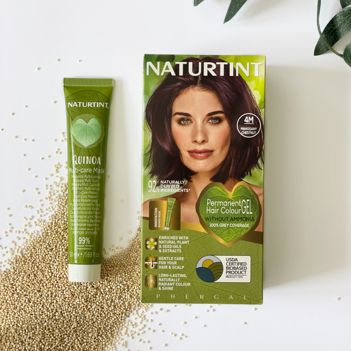Naturtint Permanent Hair Colour 4M (Mahogany Chestnut) image 8