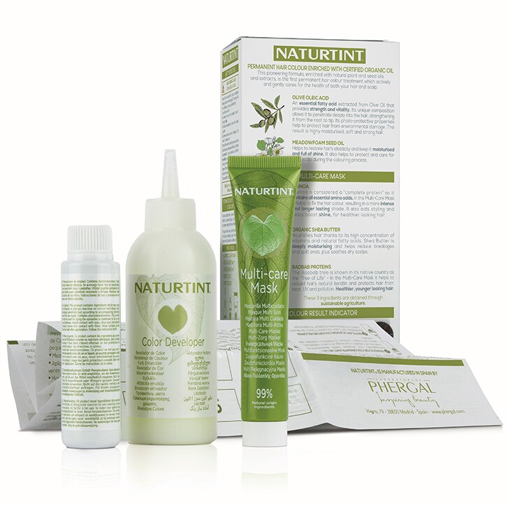 Naturtint Permanent Hair Colour 7C (Terracotta Blonde) image 3