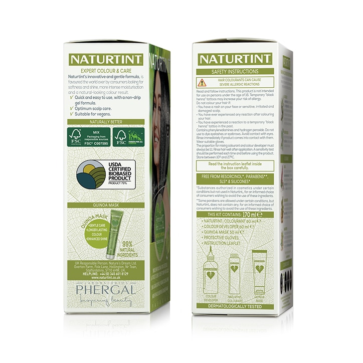 Naturtint Permanent Hair Colour 7C (Terracotta Blonde) image 4