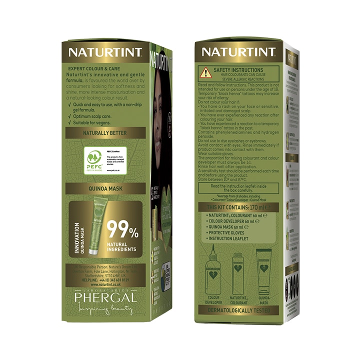 Naturtint Permanent Hair Colour 5R (Fire Red)-4
