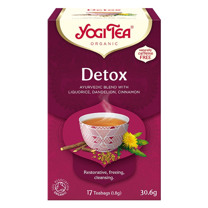 Yogi Tea Organic Detox 17 Tea Bags-1