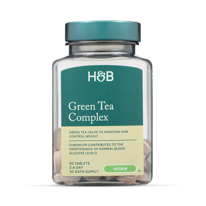 Holland & Barrett Green Tea Complex 60 Tablets image 1