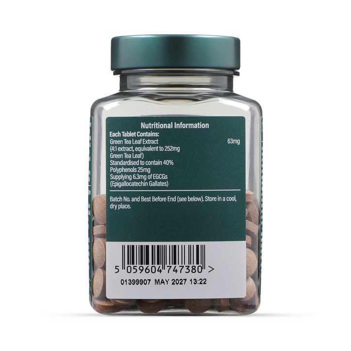 Holland & Barrett Green Tea Extract 315mg 180 Tablets image 2
