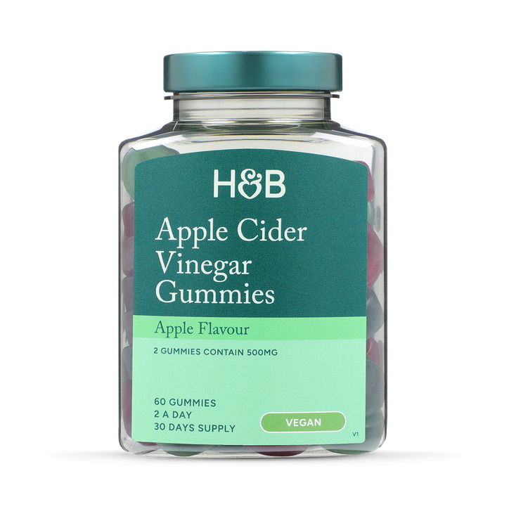 Holland & Barrett Apple Cider Vinegar 250mg with the Mother Apple Flavour 60 Gummies image 1
