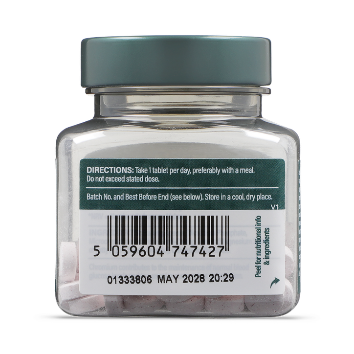 Holland & Barrett Chromium Picolinate 200ug 100 Tablets image 2