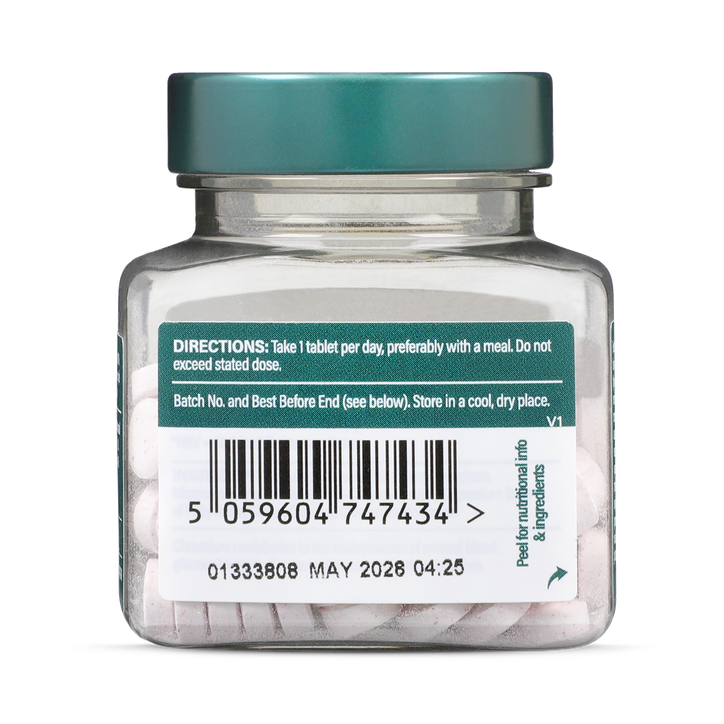 Holland & Barrett Chromium Picolinate 200ug 180 Tablets image 2