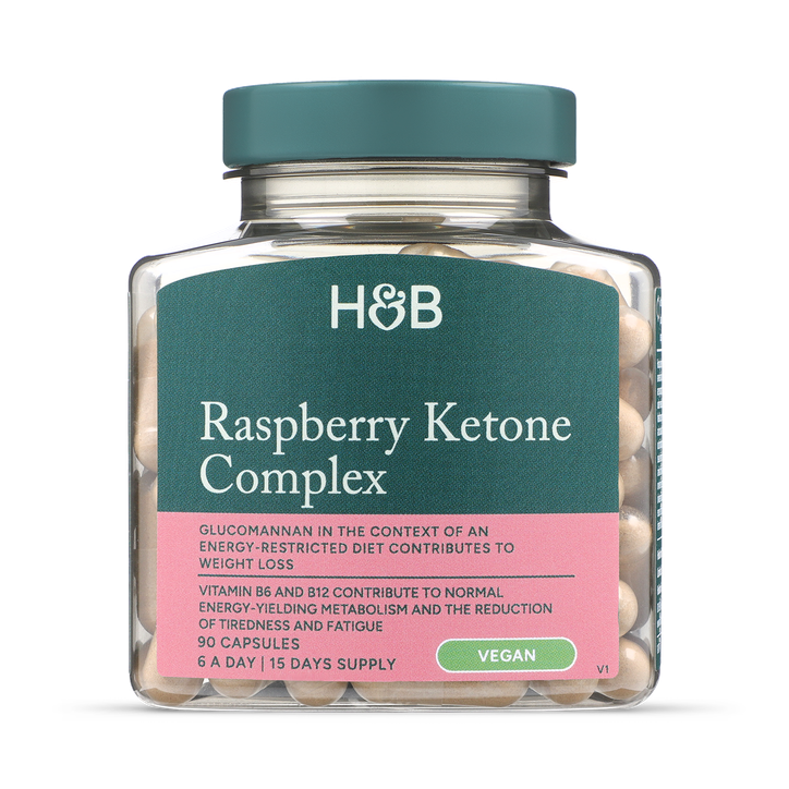 Holland & Barrett Raspberry Ketone Complex 90 Capsules image 1