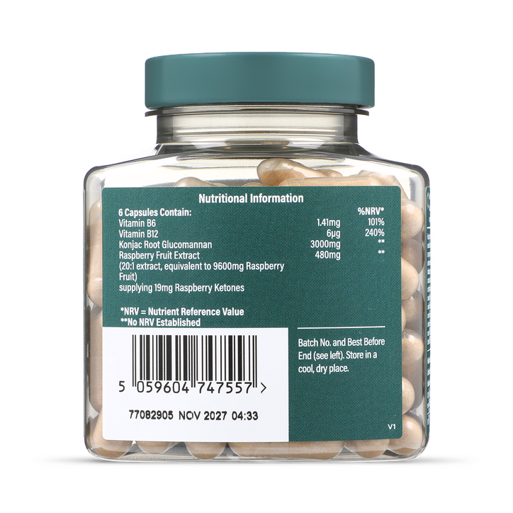 Holland & Barrett Raspberry Ketone Complex 90 Capsules image 2