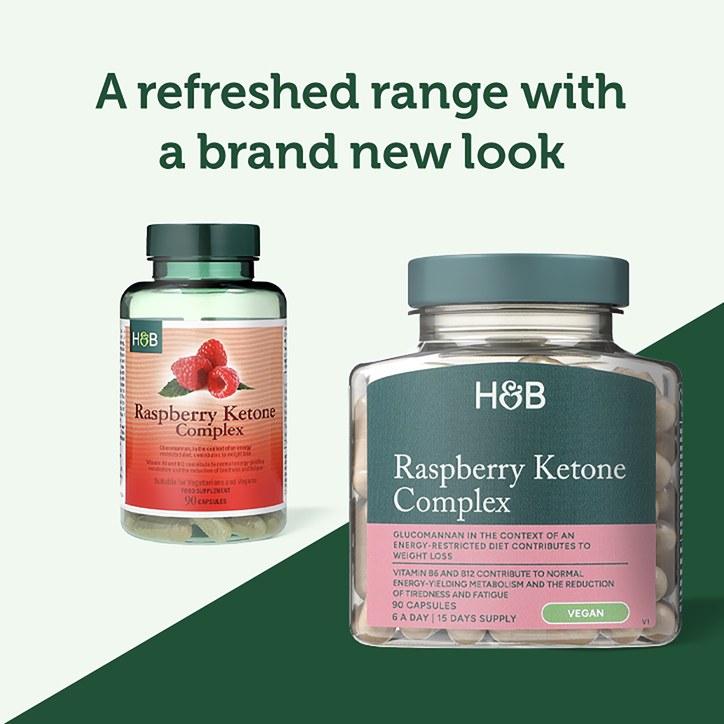 Holland & Barrett Raspberry Ketone Complex 90 Capsules image 3