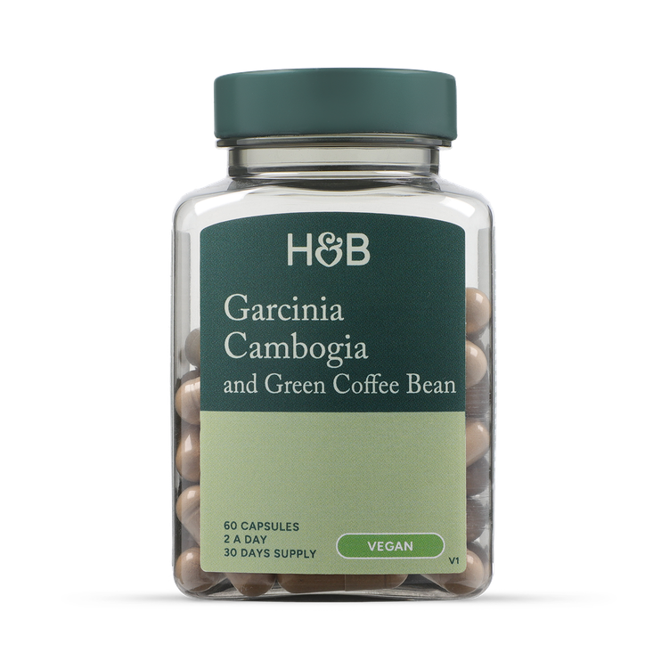 Holland & Barrett Garcinia Cambogia & Green Coffee Bean 60 Capsules image 1
