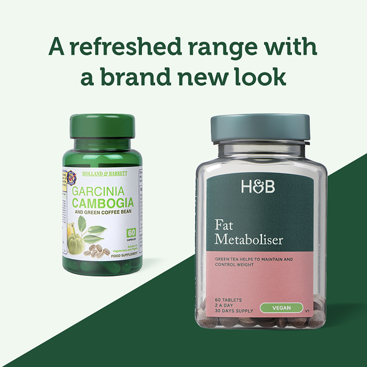 Holland & Barrett Garcinia Cambogia & Green Coffee Bean 60 Capsules image 3