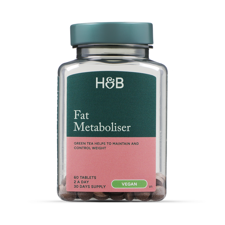 Holland & Barrett Fat Metaboliser 56 Tablets image 1