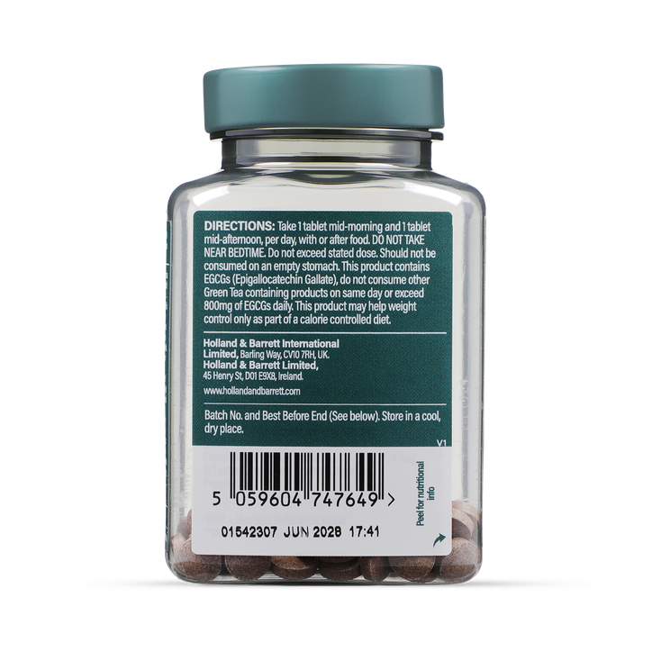 Holland & Barrett Fat Metaboliser 56 Tablets image 2
